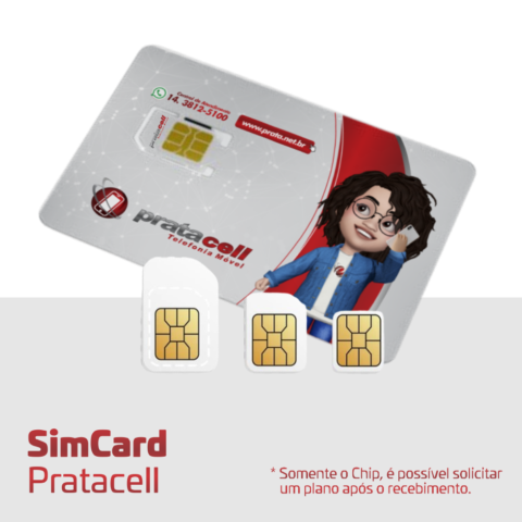 SimCard PrataCell